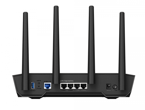 1.8万円で2.5GbE対応のゲーミングルーター、ASUS「TUF Gaming AX4200