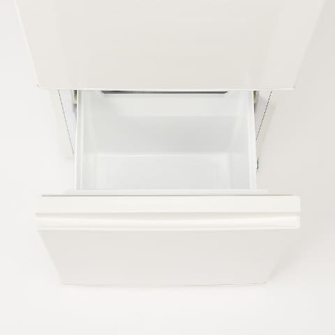 無印良品、一人暮らし向けの真っ白でシンプルな2ドア冷蔵庫 - 家電 Watch