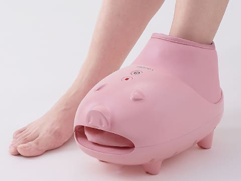 ルルド、ブーツ型でつま先～足裏をケアする「リラブー2」 - 家電 Watch