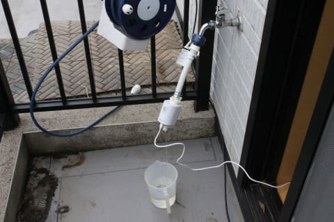 洗濯機に後付け、シャープの銀イオンホースはカビや部屋干し臭に効果