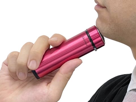 5色セットの小さな電動シェーバー「イズミ Cleancut」40周年モデル