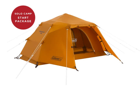 車なしでもバッグ1つでソロキャンプ、コールマンの10点セット - 家電 Watch