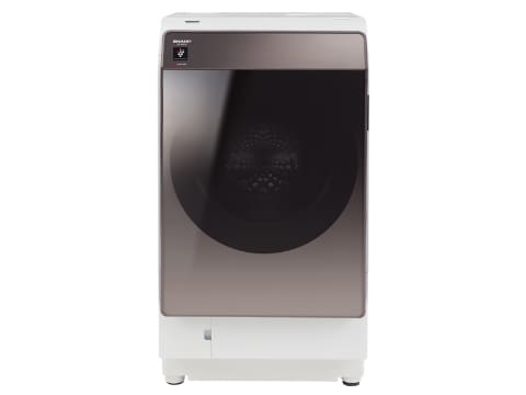 シャープ、乾燥ムラを防ぐドラム洗濯機。省電力でもふんわり仕上げ