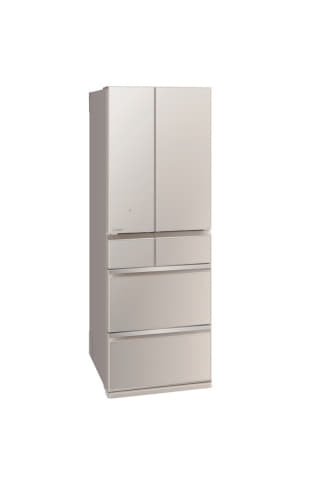 三菱、幅と奥行きそのままで容量30Lアップした冷蔵庫 - 家電 Watch