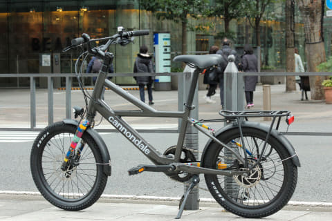 ミニベロe-bike狙いならキャノンデール「Compact Neo」は買い! 軽い