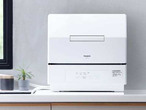 パナソニック、家族3人分の省スペースな食洗機 - 家電 Watch