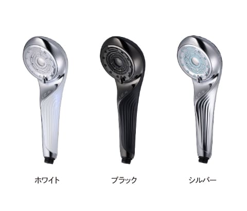 ReFa新シャワーヘッド ウルトラファインバブルのミストで洗える - 家電