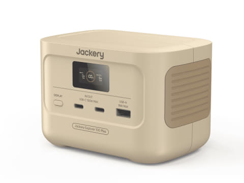 Jackeryポータブル電源に、置きやすい新色サンドゴールド - 家電 Watch