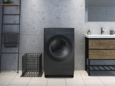 東芝、ウルトラファインバブルで黄ばみ抑えるドラム洗濯機 - 家電 Watch