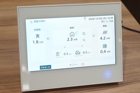 太陽光発電をもっと効率的に使い電気代節約、パナソニックの新HEMS