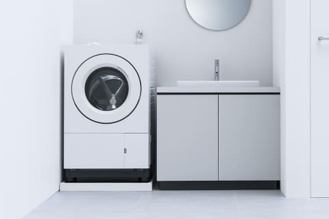 パナソニック、置きやすい60cm幅のドラム洗濯機 - 家電 Watch