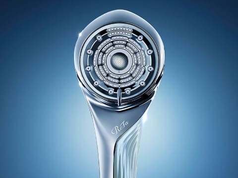 ReFaのウルトラファインバブルシャワー 節水ボタン付き - 家電 Watch