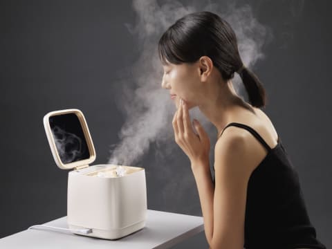 ニトリのフェイススチーマー 6分で速潤 - 家電 Watch