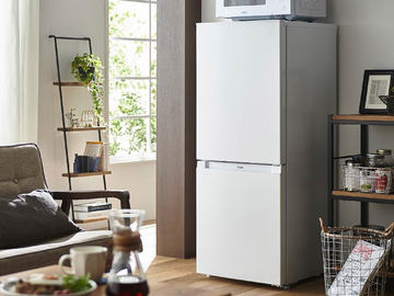 無印、シンプルな自動製氷機付き3ドア冷蔵庫 - 家電 Watch