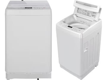 アクア、ガラストップで中が見えるタテ型洗濯機 - 家電 Watch