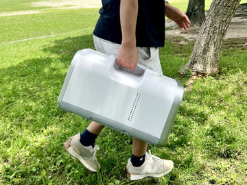 工事不要のポータブルエアコン。パナ製コンプレッサーで強力冷却