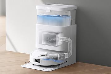 エコバックス、ゴミ自動収集で7万円切る水拭き対応ロボット掃除機