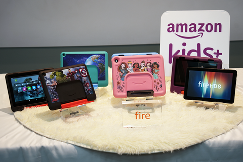 Amazonがディズニーコンテンツを拡充、「Fire タブレット キッズプロ