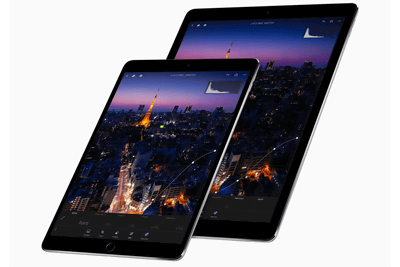 アップルが10.5インチと12.9インチの新しい「iPad Pro」、120Hz駆動の