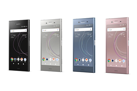 au、「Xperia XZ1 SOV36」を11月中旬発売～下り最大708Mbps対応