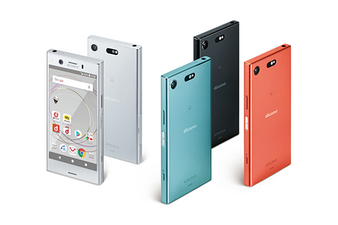 ドコモから「Xperia XZ1 SO-01K」「XZ1 Compact SO-02K」 - ケータイ Watch