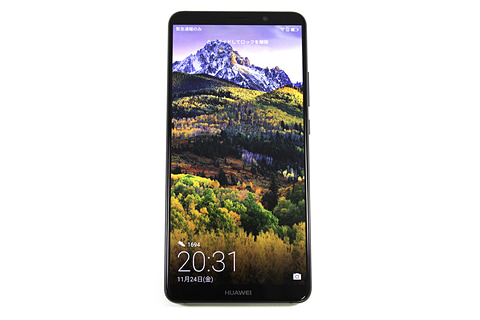 HUAWEI Mate 10 Pro - ケータイ Watch