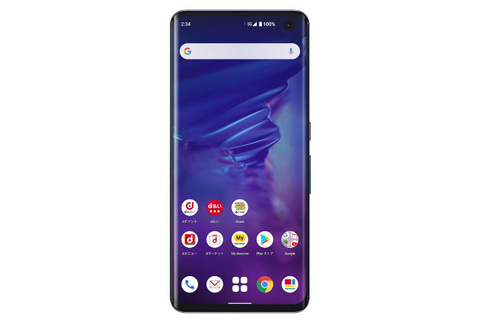 ミリ波対応のハイエンドモデル「arrows 5G」、ドコモから - ケータイ Watch