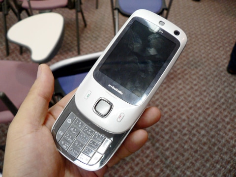 今日はなんの日？】2008年6月9日はHTCのテンキー付きスマホ「HT1100