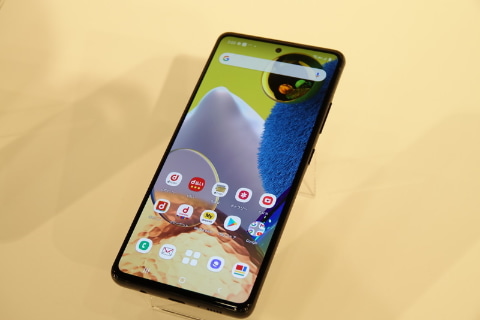 ドコモ「Galaxy A51 5G SC-54A」でソフト更新、通信速度向上など