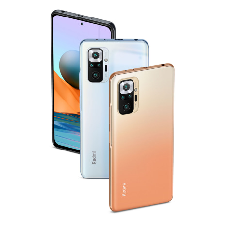 Redmi Note 10 Pro」4月16日発売、3.5万円で1億画素カメラと120Hz駆動