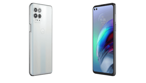 モトローラから「moto g100」――90Hz駆動・21:9ディスプレイで