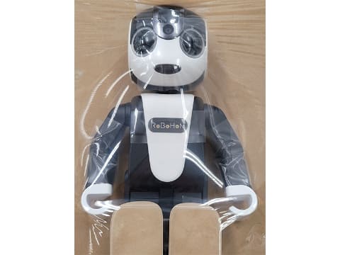 The クラッシュ！（シャープ ロボホン SR-01M-W） - ケータイ Watch