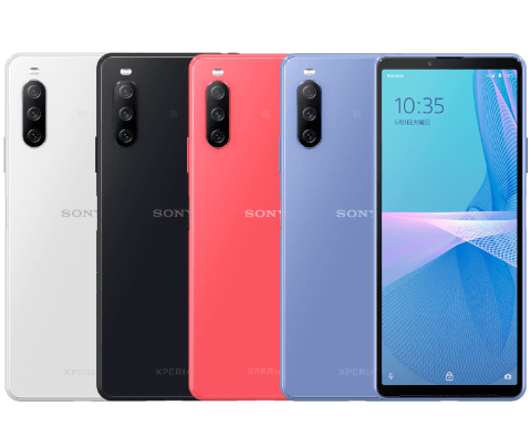楽天モバイルから「Xperia 10 III Lite」8月27日発売、4万6800円