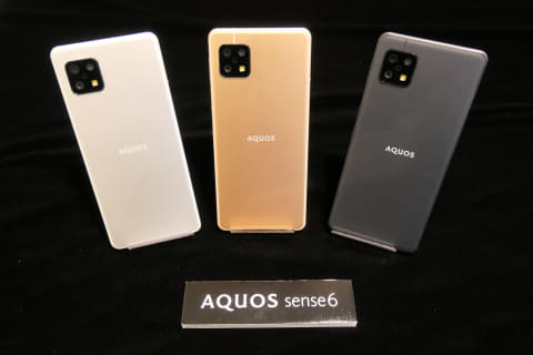 AQUOS sense6」クイックフォトレビュー] - ケータイ Watch