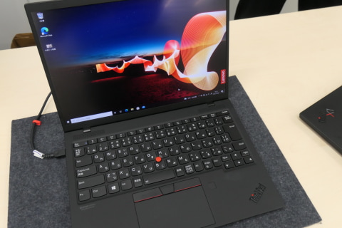 ThinkPad X1 Nano」がドコモから発売される理由、レノボ社長に聞く
