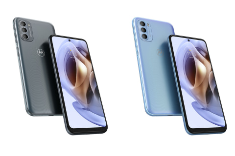 モトローラ「moto g31」を28日発売、有機EL＋3眼アウトカメラ搭載で2.5