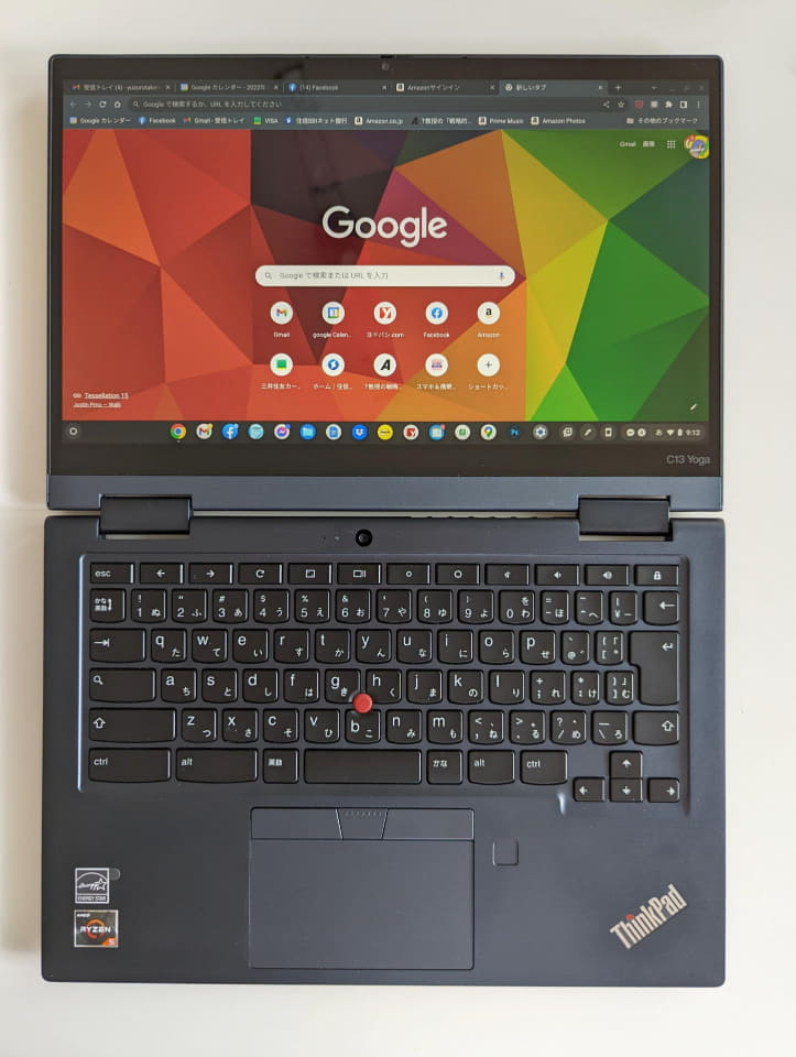 ChromeOS Flexで遊んでいたら本物のChromebookも欲しくなってきた