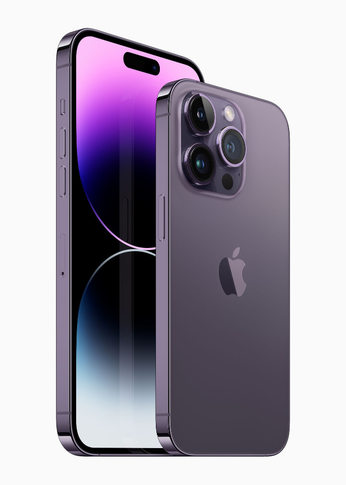 アップルが「iPhone 14 Pro Max」を発表、6.7インチの大画面
