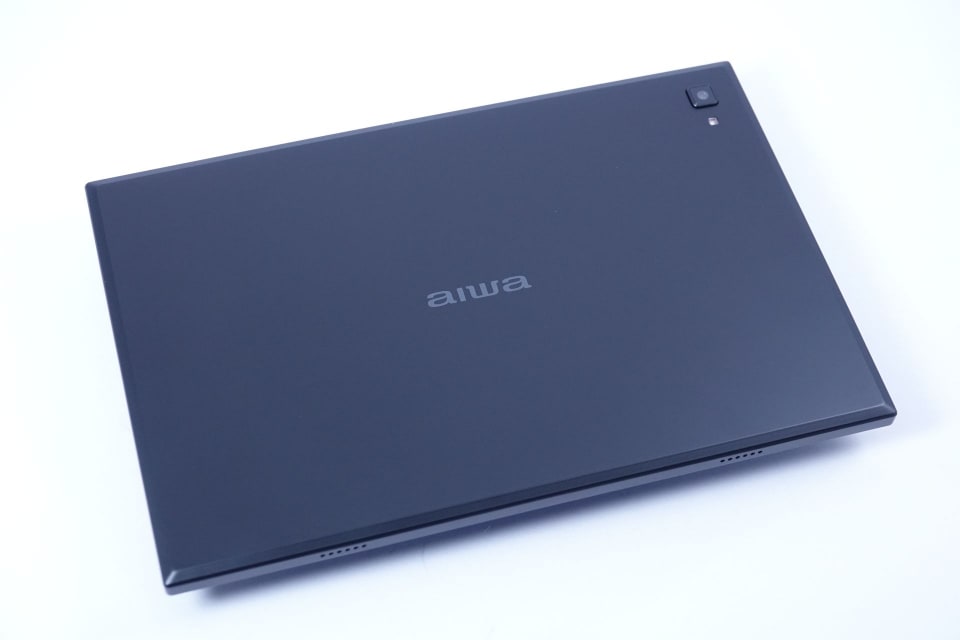 aiwaデジタルのタブレット「JA2-TBA1002」クイックフォトレビュー