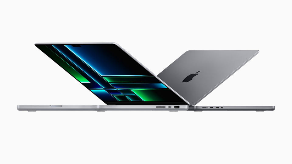 アップルが「M2 Pro/Max」搭載のMacBook Pro発表、2月3日発売