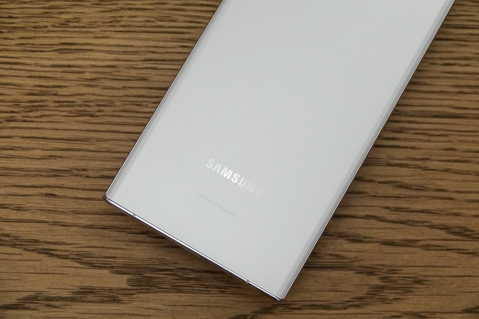 本日6日発売、「Galaxy S23 Ultra（1TB）」クイックフォトレビュー