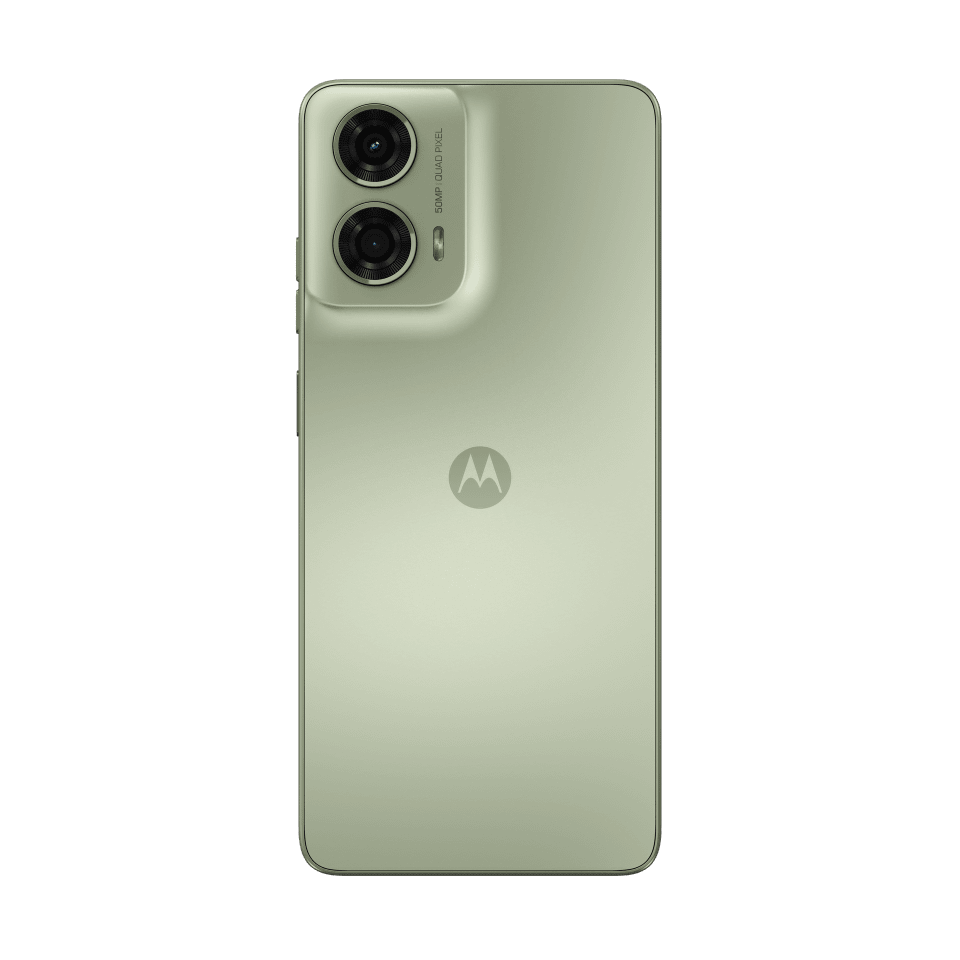 モトローラから新スマホ「moto g24」、4G対応・約2万円で22日発売