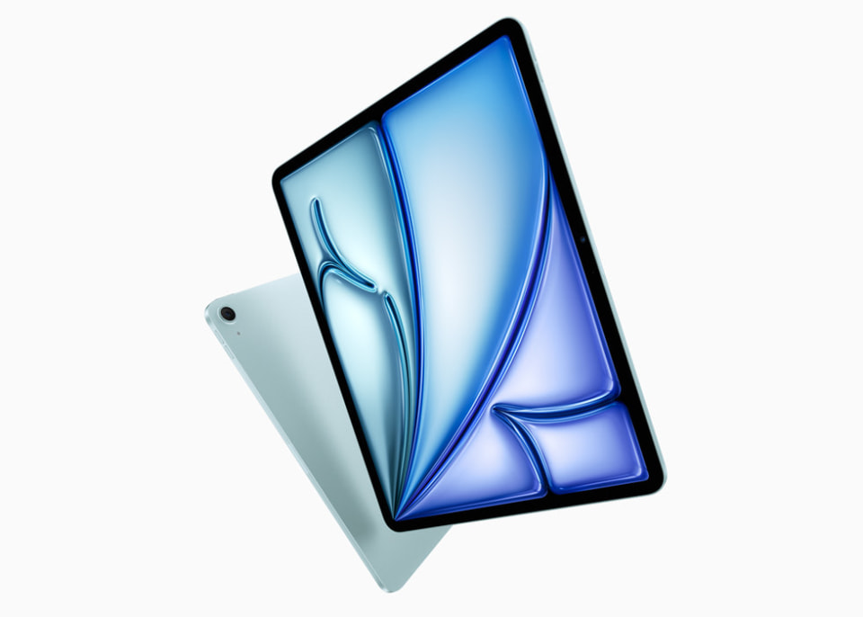 アップル、新型「iPad Pro」「iPad Air」「Apple Pencil Pro」を発表