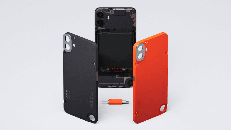 Nothingが新スマホ「CMF Phone」10月1日に国内発売、IIJmioでも