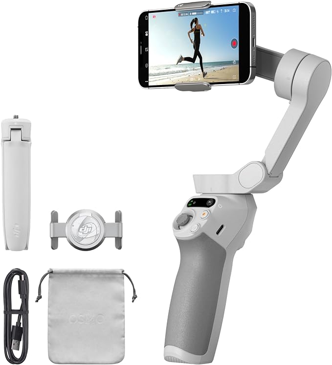 DJIのスマホジンバル「Osmo Mobile 6/SE」がセール、Amazon.co.jpで