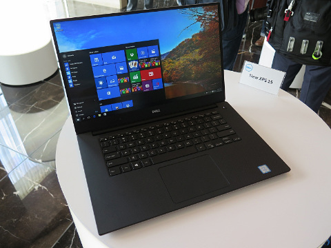デル、“世界最小の15.6型ノート”「New XPS 15」を国内投入 ～ベゼルは