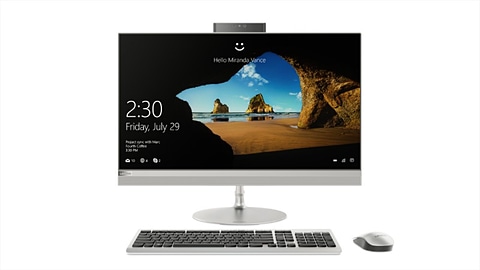 レノボ、GeForce 940MXを搭載可能な23.8型/27型液晶一体型PC - PC Watch