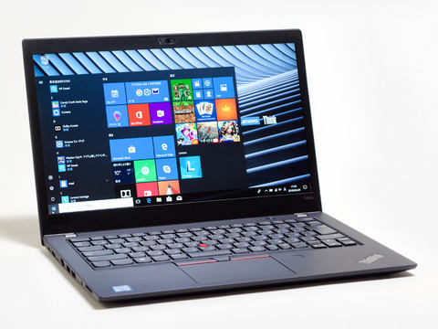 西川和久の不定期コラム】GeForce搭載の堅実14型ノート「ThinkPad