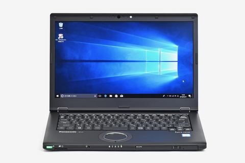 レッツノートLVは、Thunderbolt 3 1本でワークステーションにもなる