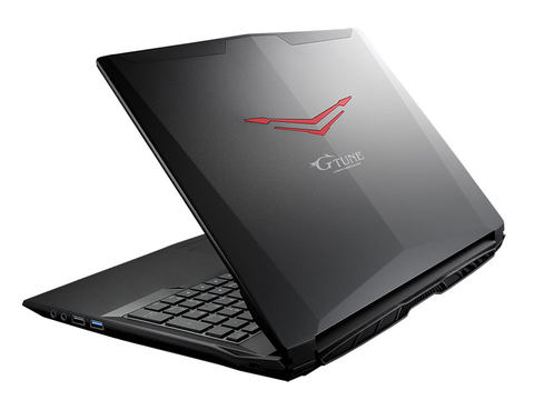 マウス、6コアCPUとGTX 1050搭載で8時間駆動のゲーミングノート - PC Watch
